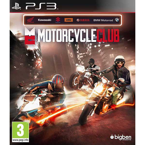 Motorcycle Club - PS3 Game