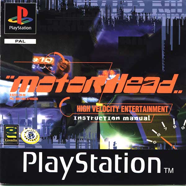 Motorhead - PSX Game