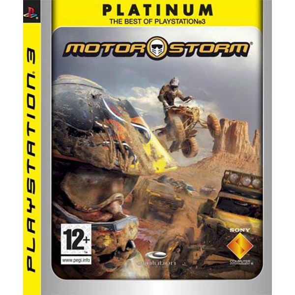 MotorStorm Platinum - PS3 Used Game