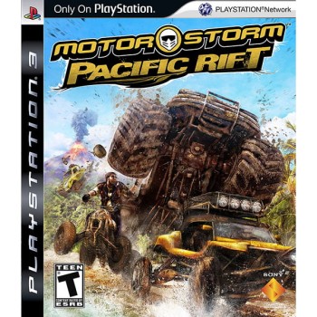 Motorstorm Pacific Rift - PS3 Used Game