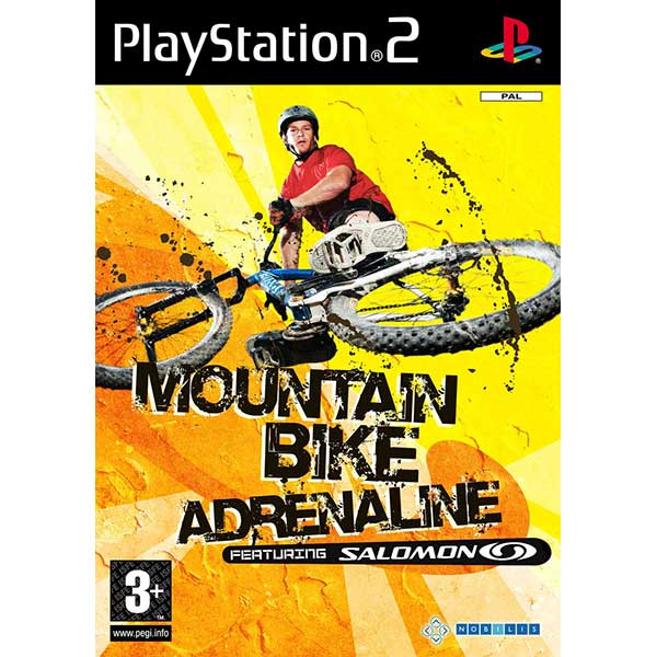 Mountain Bike Adrenaline - PS2 Game