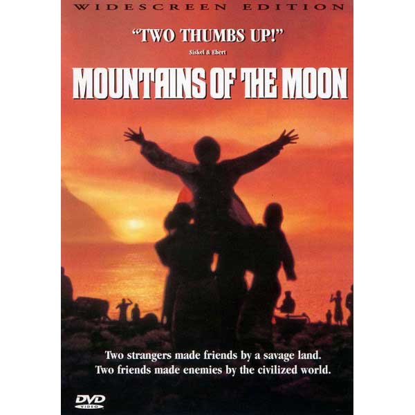Mountains Of The Moon - DVD