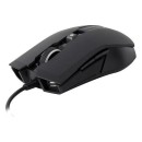 Mouse Coolmaster MM110 Wired RGB Black Gaming Ποντίκι