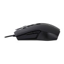 Mouse Coolmaster MM110 Wired RGB Black Gaming Ποντίκι