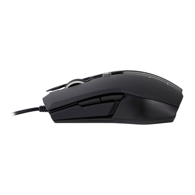 Mouse Coolmaster MM110 Wired RGB Black Gaming Ποντίκι