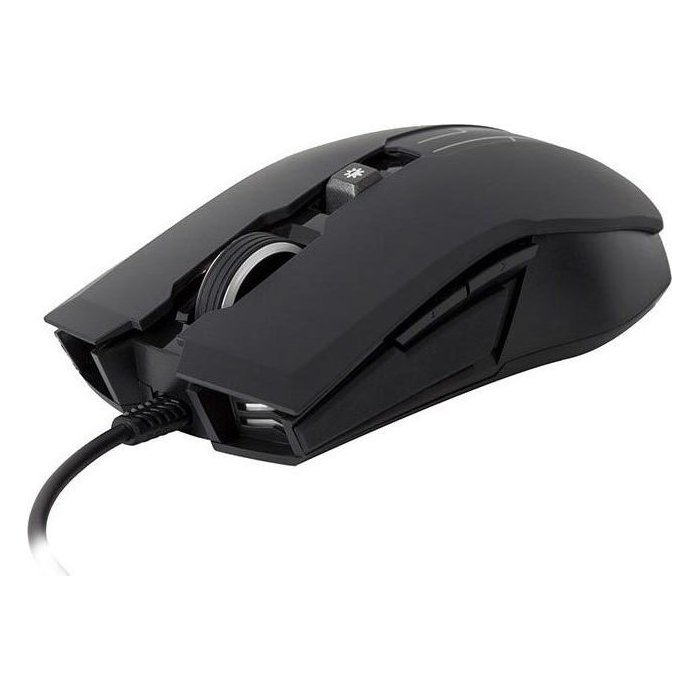 Mouse Coolmaster MM110 Wired RGB Black Gaming Ποντίκι