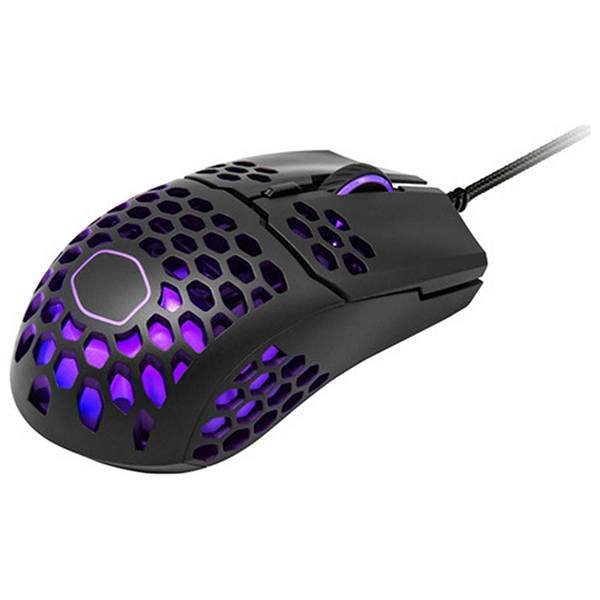 Mouse Coolmaster MM711 Wired Matte Black Gaming Ποντίκι Mouse Coolmaster MM711 Wired Matte Black Gaming Ποντίκι