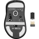 Mouse Coolmaster MM731 Hybrid Wireless Black Gaming Ποντίκι