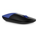 Mouse HP Z3700 Wireless Blue Ασύρματο Ποντίκι