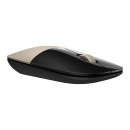 Mouse HP Z3700 Wireless Gold Ασύρματο Ποντίκι Mouse HP Z3700 Wireless Gold Ασύρματο Ποντίκι