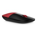 Mouse HP Z3700 Wireless Red Ασύρματο Ποντίκι