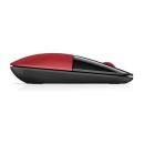 Mouse HP Z3700 Wireless Red Ασύρματο Ποντίκι