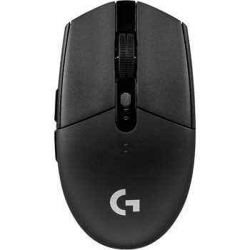 Logitech G305 LIGHTSPEED Ασύρματο Gaming Ποντίκι 12000 DPI Μαύρο