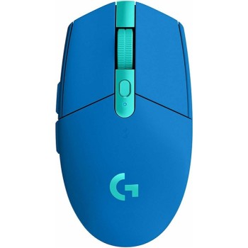 Logitech G305 LIGHTSPEED Ασύρματο Gaming Ποντίκι 12000 DPI Μπλε