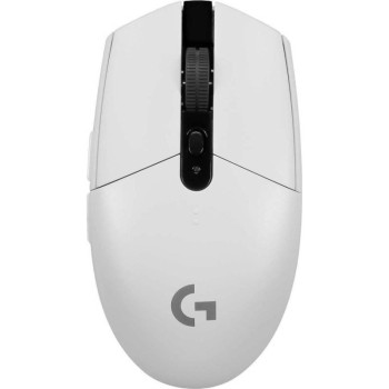 Logitech G305 LIGHTSPEED Ασύρματο Gaming Ποντίκι 12000 DPI Λευκό