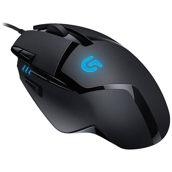 Mouse Logitech G402 Hyperion Fury Ultra-Fast FPS Gaming Ποντίκι Black