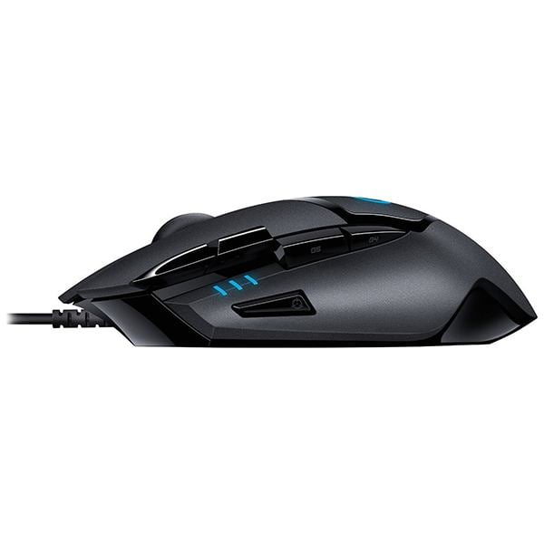 Mouse Logitech G402 Hyperion Fury Ultra-Fast FPS Gaming Ποντίκι Black