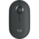 Mouse Logitech Pebble M350 Wireless Black Ποντίκι
