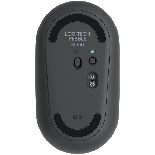 Mouse Logitech Pebble M350 Wireless Black Ποντίκι
