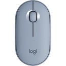 Mouse Logitech Pebble M350 Wireless Blue Grey Ποντίκι Mouse Logitech Pebble M350 Wireless Blue Grey Ποντίκι