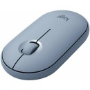 Mouse Logitech Pebble M350 Wireless Blue Grey Ποντίκι Mouse Logitech Pebble M350 Wireless Blue Grey Ποντίκι
