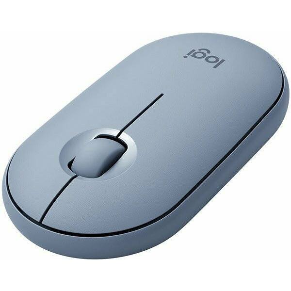 Mouse Logitech Pebble M350 Wireless Blue Grey Ποντίκι Mouse Logitech Pebble M350 Wireless Blue Grey Ποντίκι