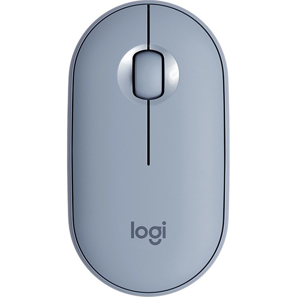 Mouse Logitech Pebble M350 Wireless Blue Grey Ποντίκι Mouse Logitech Pebble M350 Wireless Blue Grey Ποντίκι
