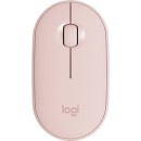 Mouse Logitech Pebble M350 Wireless Pink Ποντίκι