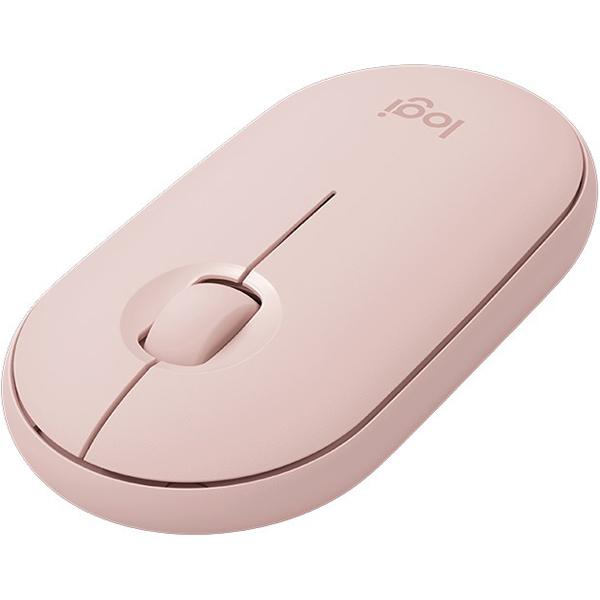 Mouse Logitech Pebble M350 Wireless Pink Ποντίκι
