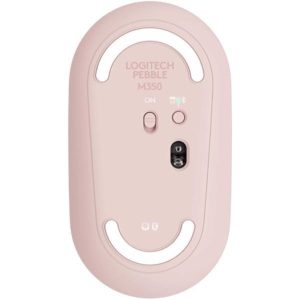 Mouse Logitech Pebble M350 Wireless Pink Ποντίκι