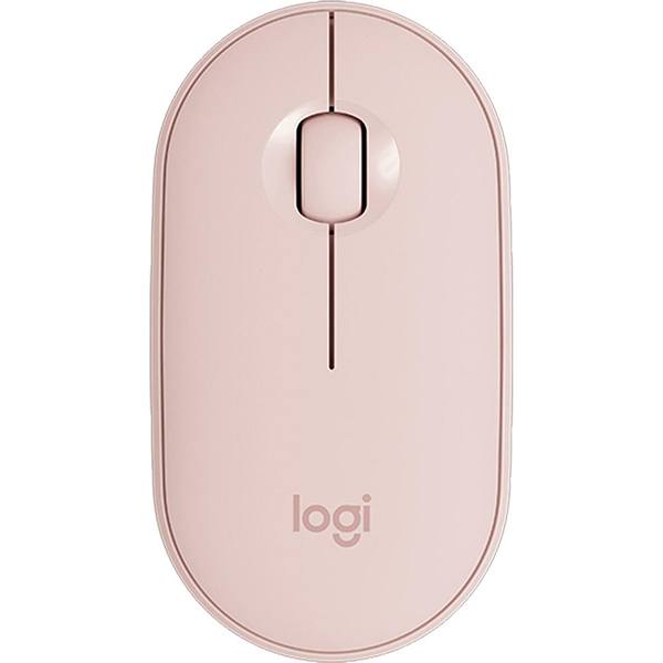 Mouse Logitech Pebble M350 Wireless Pink Ποντίκι