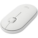 Mouse Logitech Pebble M350 Wireless White Ποντίκι