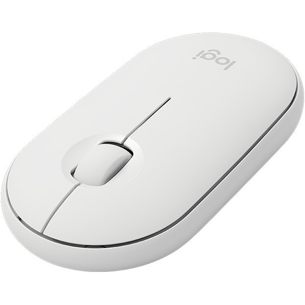 Mouse Logitech Pebble M350 Wireless White Ποντίκι