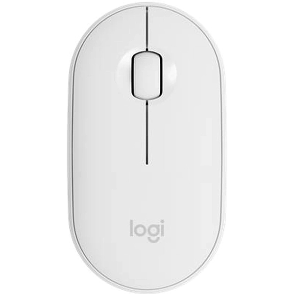 Mouse Logitech Pebble M350 Wireless White Ποντίκι
