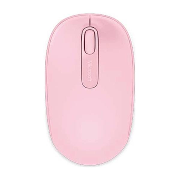 Mouse Microsoft Wireless Mobile 1850 Ποντίκι Pink