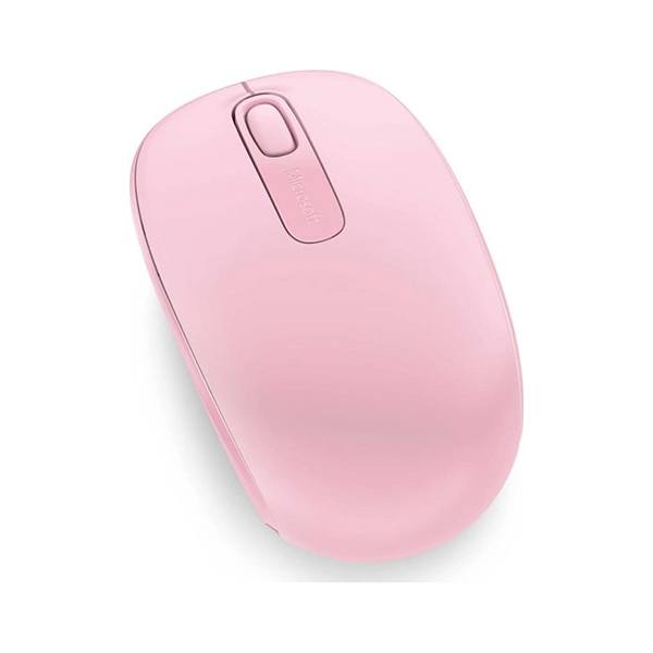 Mouse Microsoft Wireless Mobile 1850 Ποντίκι Pink