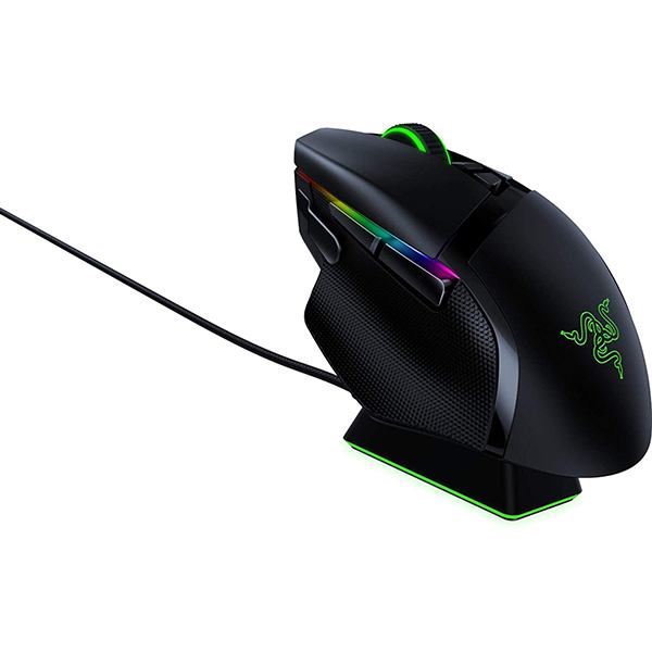 Mouse Razer Basilisk Ultimate Wireless RGB + Charging Dock Mouse Razer Basilisk Ultimate Wireless RGB + Charging Dock