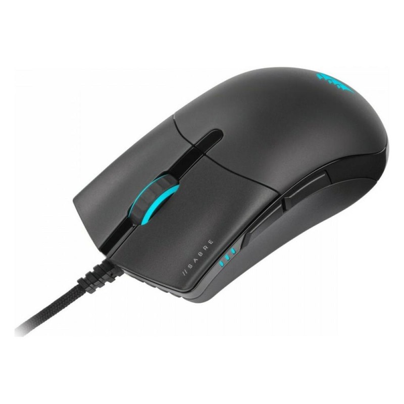 Mouse Corsair Sabre Pro Champion Series Wired Black RGB Gaming Ποντίκι Mouse Corsair Sabre Pro Champion Series Wired Black RGB Gaming Ποντίκι