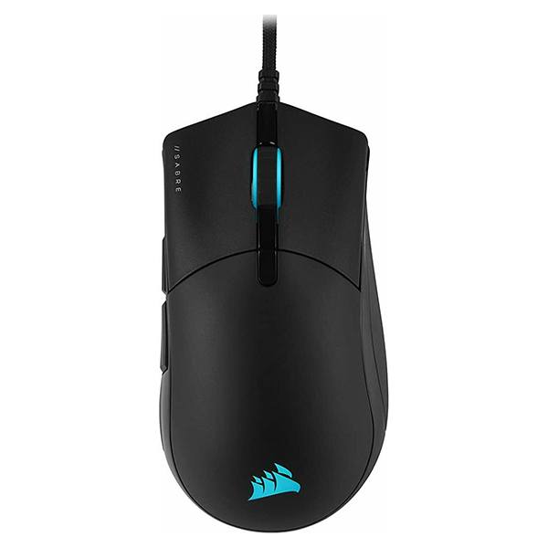 Mouse Corsair Sabre Pro Champion Series Wired Black RGB Gaming Ποντίκι Mouse Corsair Sabre Pro Champion Series Wired Black RGB Gaming Ποντίκι