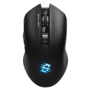 Mouse Sharkoon Skiller SGM3 Black Ασύρματο Ποντίκι