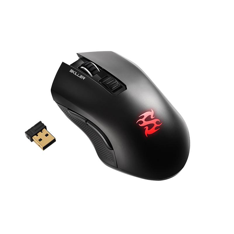 Mouse Sharkoon Skiller SGM3 Black Ασύρματο Ποντίκι
