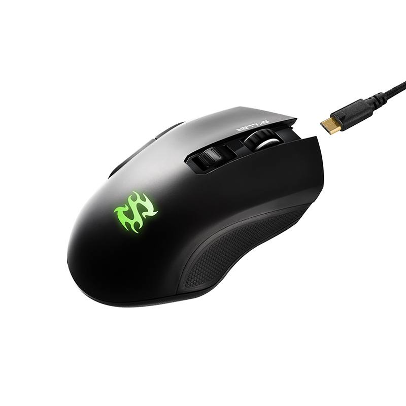Mouse Sharkoon Skiller SGM3 Black Ασύρματο Ποντίκι