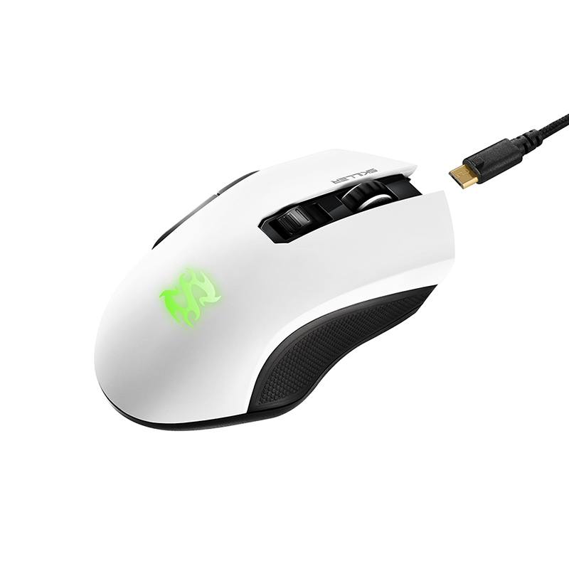 Mouse Sharkoon Skiller SGM3 White Ασύρματο Ποντίκι Mouse Sharkoon Skiller SGM3 White Ασύρματο Ποντίκι