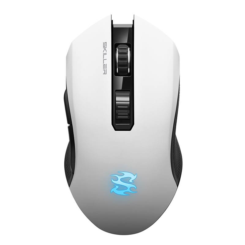 Mouse Sharkoon Skiller SGM3 White Ασύρματο Ποντίκι Mouse Sharkoon Skiller SGM3 White Ασύρματο Ποντίκι