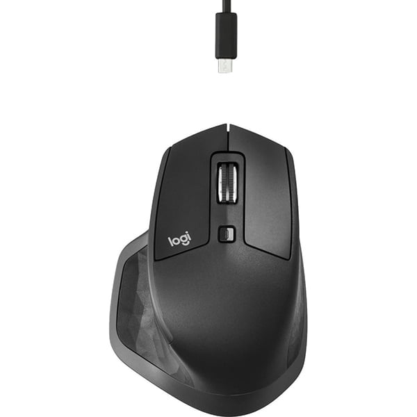 Mouse Wireless Logitech MX Master 2S Ασύρματο Ποντίκι Graphite Mouse Wireless Logitech MX Master 2S Ασύρματο Ποντίκι Graphite