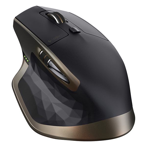 Mouse Wireless Logitech MX Master Ασύρματο Ποντίκι Black