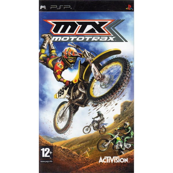 MTX Mototrax - PSP Game