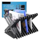 Multi Angle Universal Disc Storage Holder - PS4 / PS3 / Xbox One / Xbox 360
