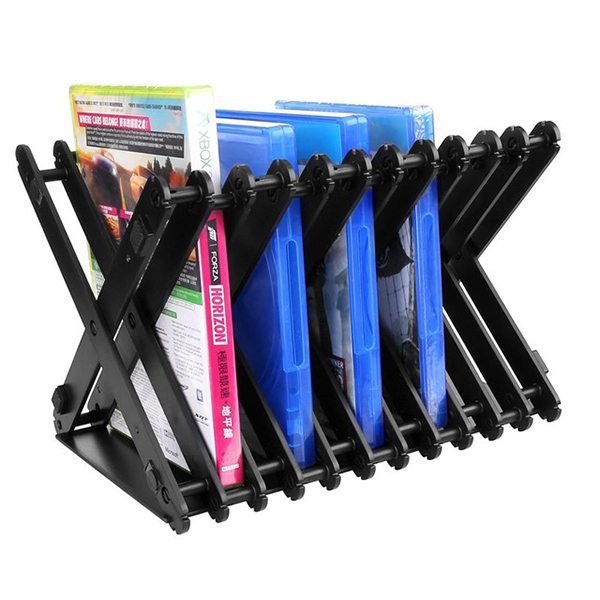 Multi Angle Universal Disc Storage Holder - PS4 / PS3 / Xbox One / Xbox 360