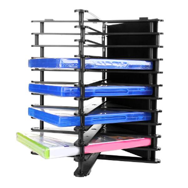 Multi Angle Universal Disc Storage Holder - PS4 / PS3 / Xbox One / Xbox 360
